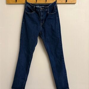 Old Navy Dark Blue Denim Jeans